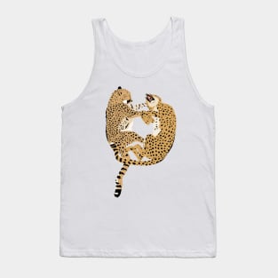 Cheetah Cuddles Tank Top